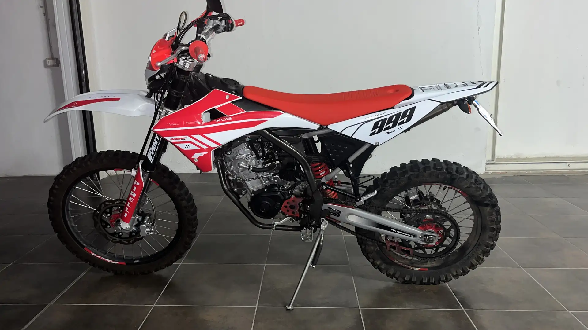 Fantic 125E XEF Performance Rosso - 2