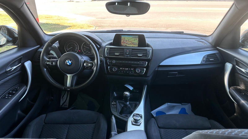 BMW 118 * PACK M * XENON* 5 PORTES* ALCANTARA* NAVI* — photo 14
