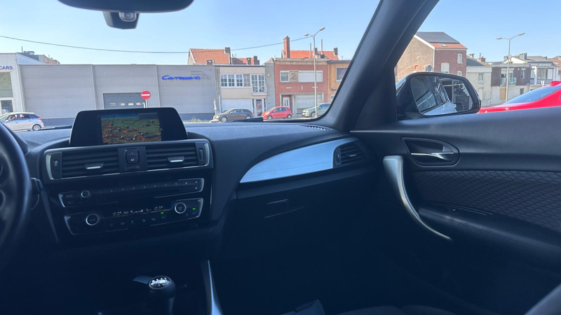 BMW 118 * PACK M * XENON* 5 PORTES* ALCANTARA* NAVI* — photo 15