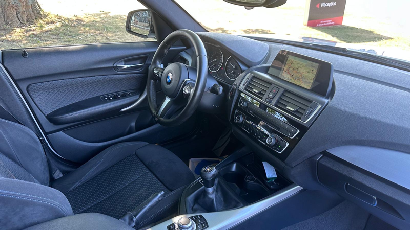BMW 118 * PACK M * XENON* 5 PORTES* ALCANTARA* NAVI* — photo 11