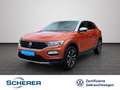 Volkswagen T-Roc T-ROC United 1.5 TSI DSG STD-HEIZUNG NAVI Orange - thumbnail 1