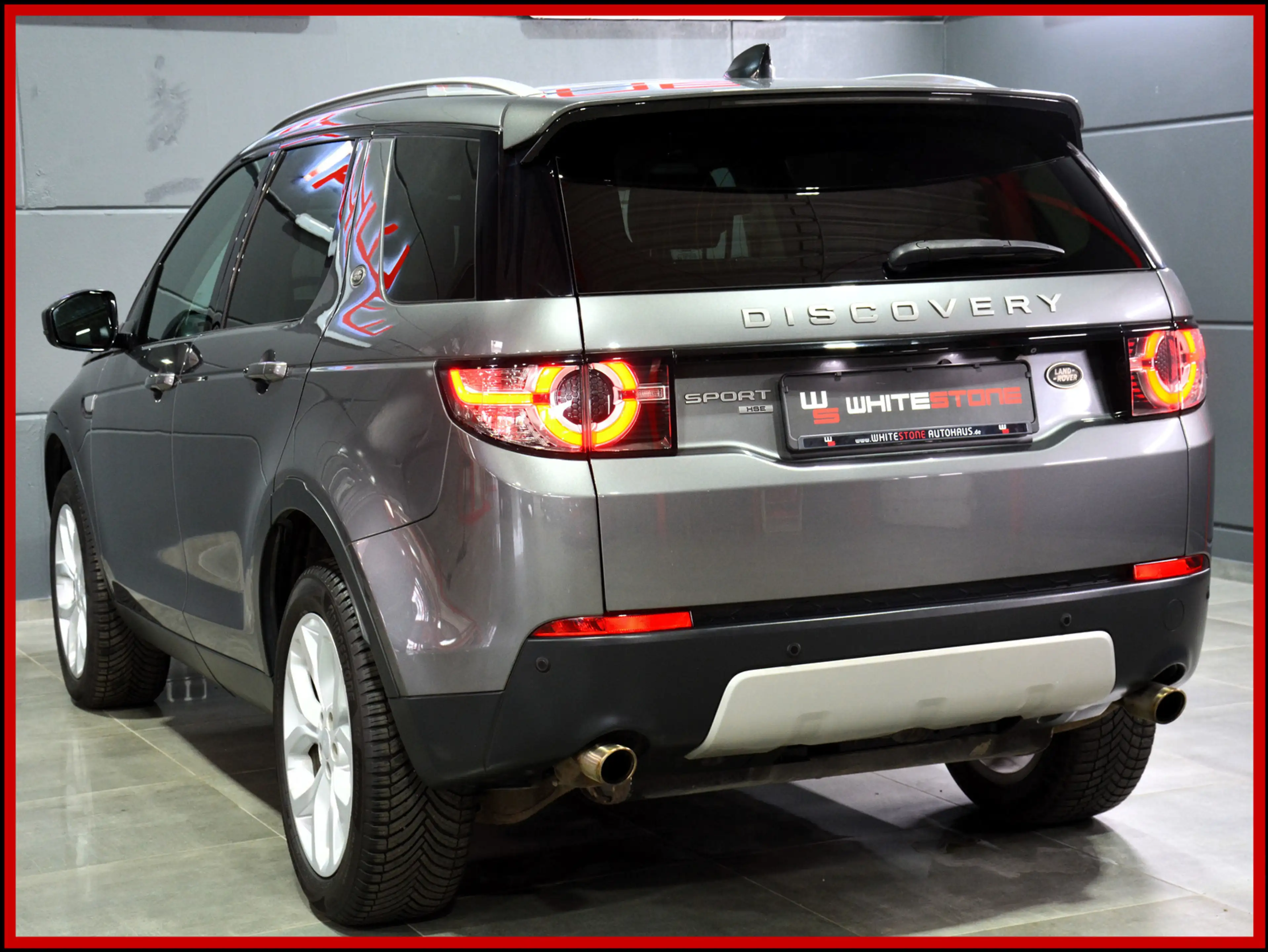 Land Rover Discovery Sport HSE Aut Standhzg AHK Panorama — photo 7