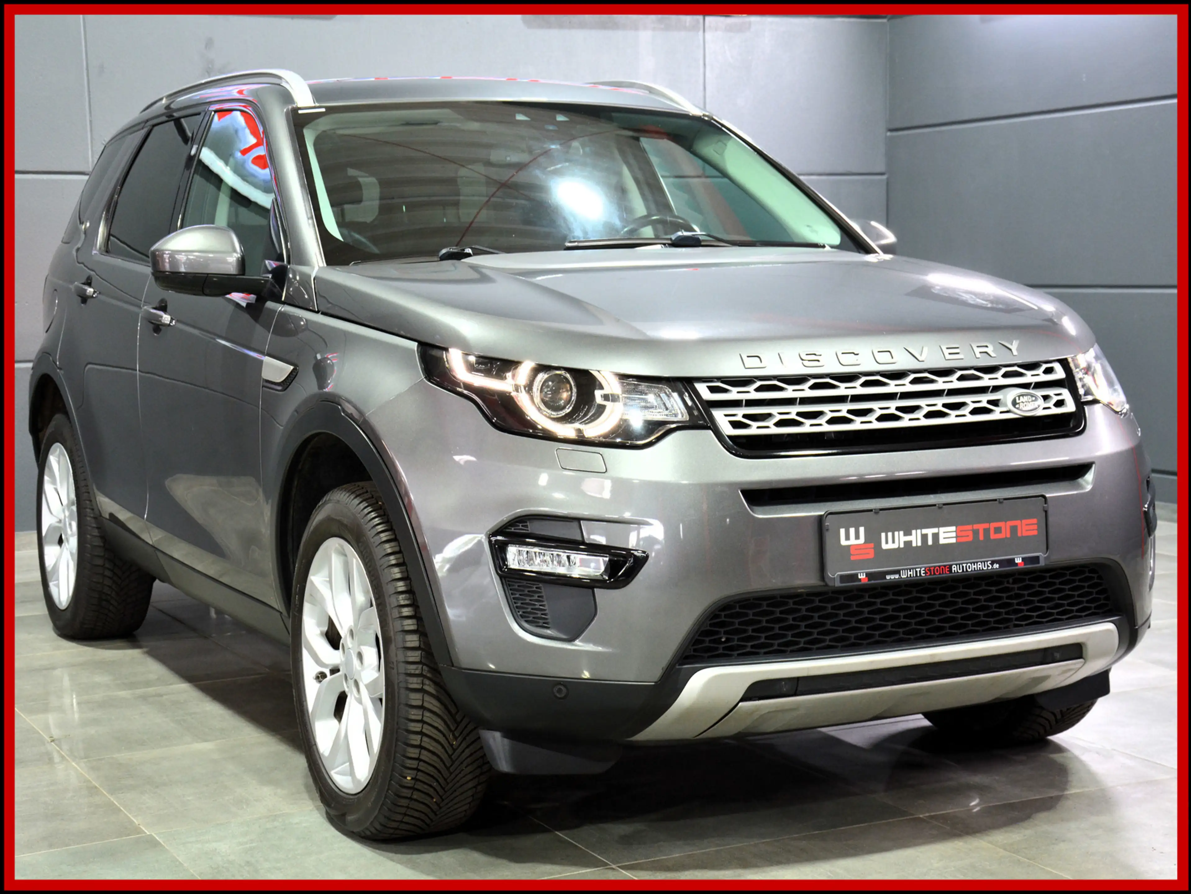 Land Rover Discovery Sport HSE Aut Standhzg AHK Panorama — photo 4