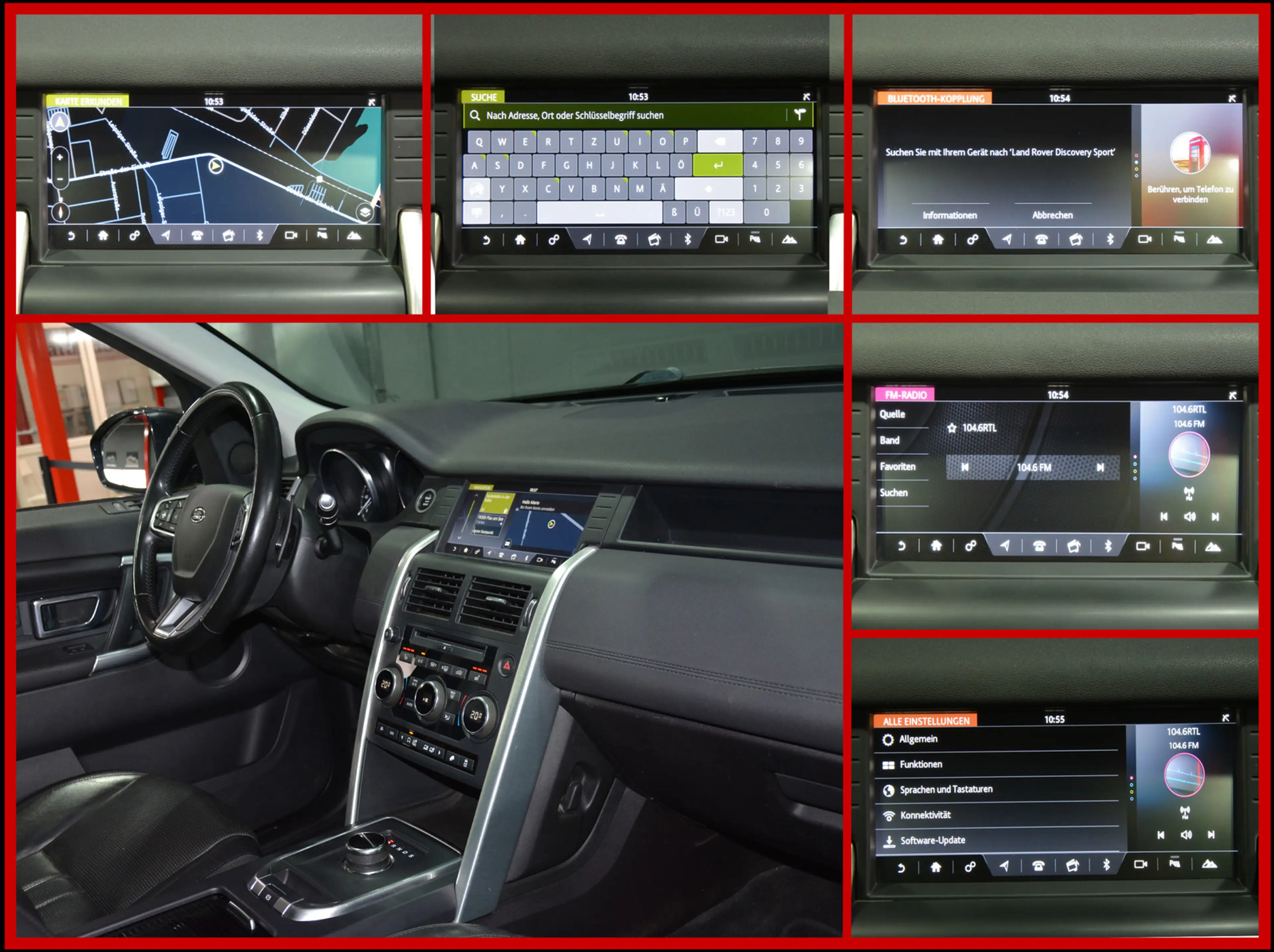 Land Rover Discovery Sport HSE Aut Standhzg AHK Panorama — photo 12