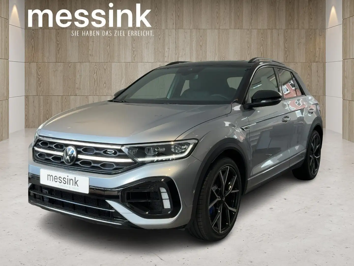 Volkswagen T-Roc R 2.0 l TSI OPF 4MOTION DSG DCC NaviPro LM Schwarz - 2