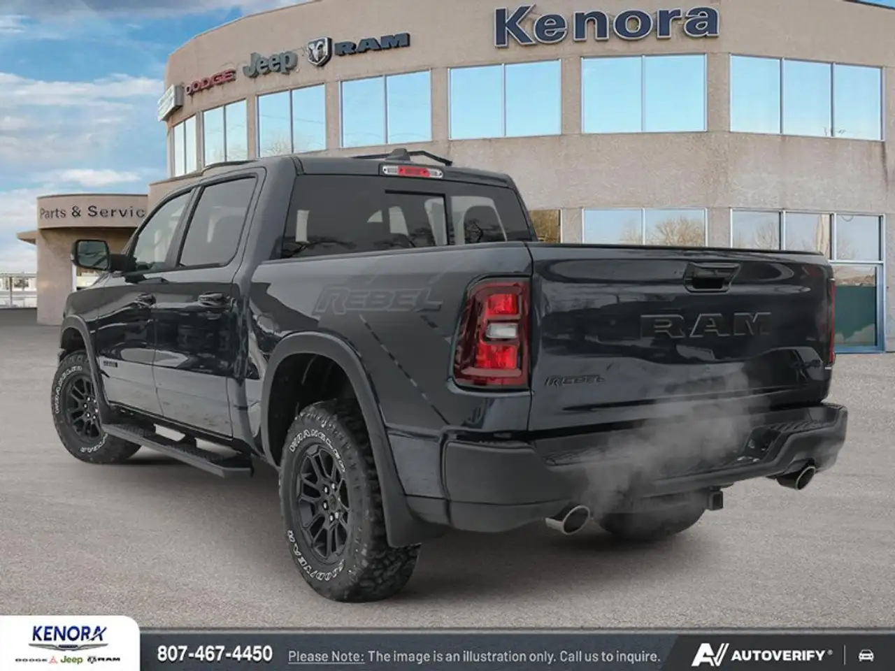 RAM 1500 fotografie RAM 1500