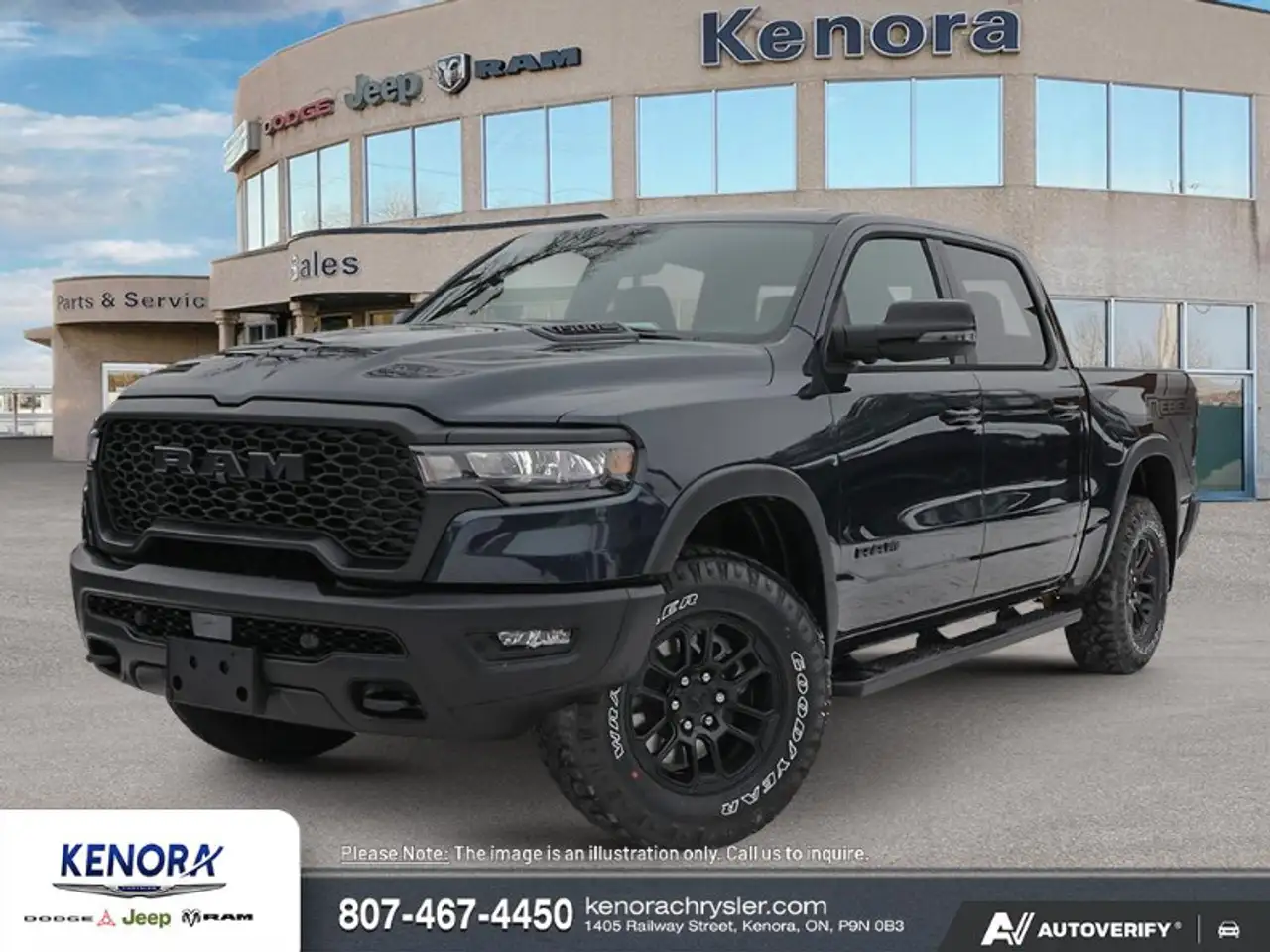 2026 RAM 1500
