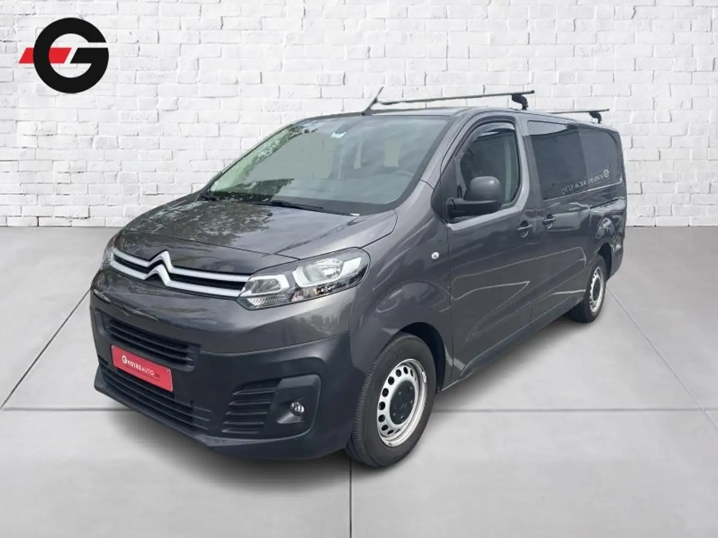 Citroen Jumpy DC LONG CHASSIS XL Gris - 1