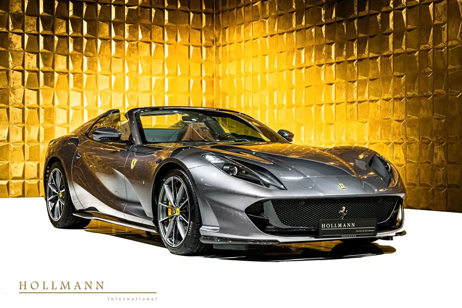 Ferrari 812 GTS + CARBON + LIFT + DAYTONA RACING SEATS Grau - 1