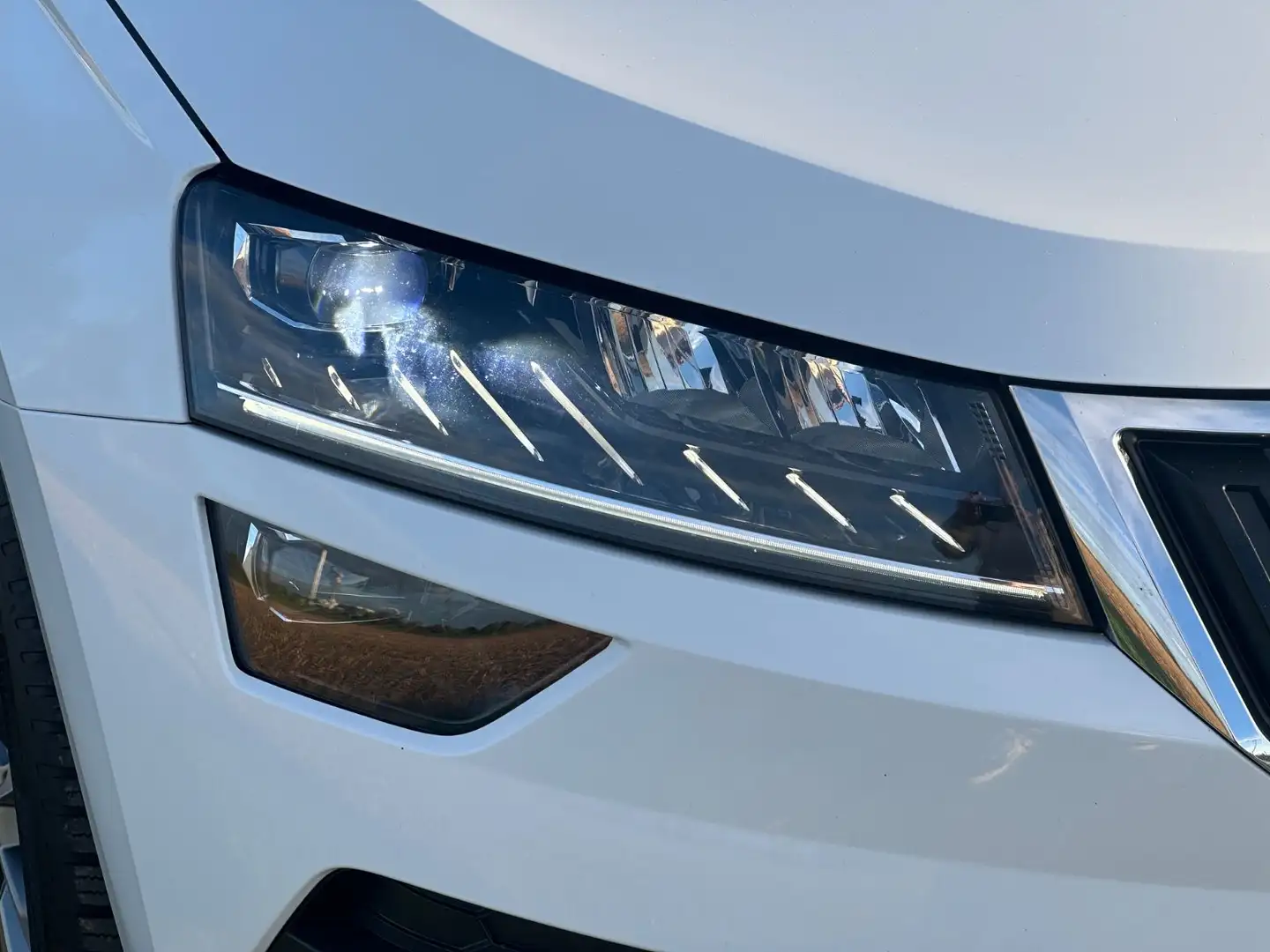 Skoda Karoq Clever 4x4 Blanc - 2