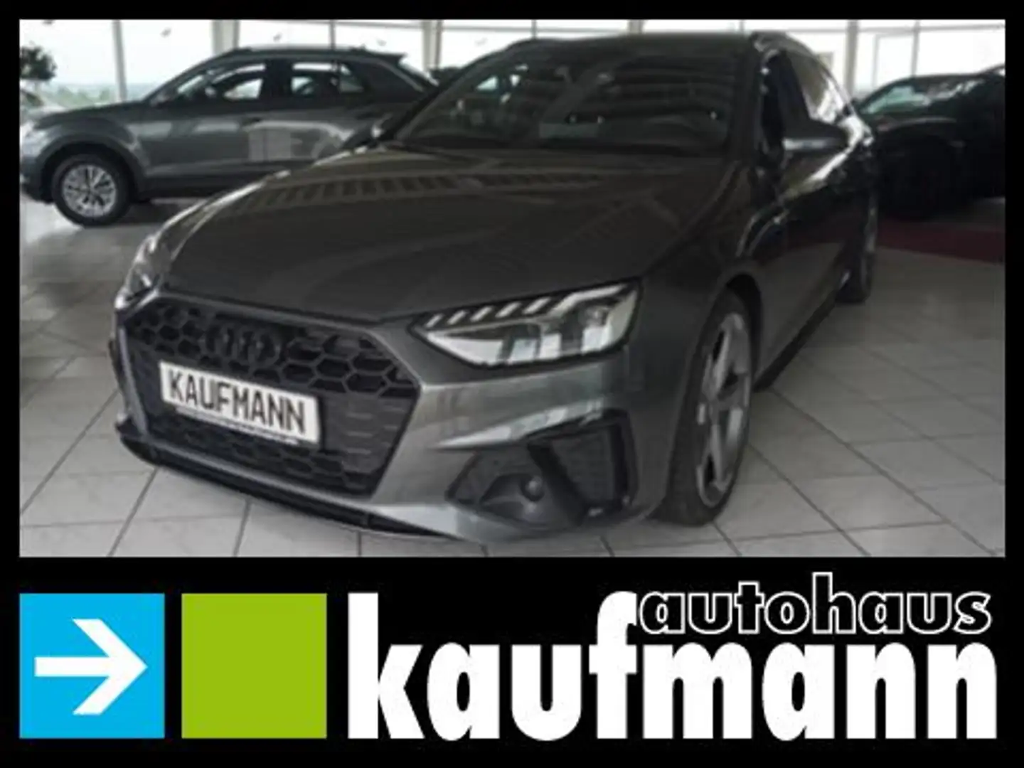 Audi A4 A4 40 TFSI S-LINE S-TRONIC KAMERA EL.HK 19 BLACK Gris - 1