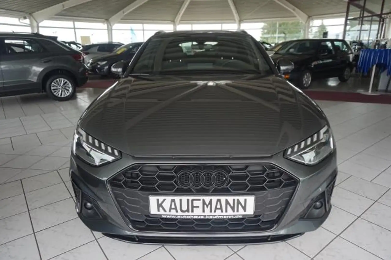 Audi A4 A4 40 TFSI S-LINE S-TRONIC KAMERA EL.HK 19 BLACK Gris - 2