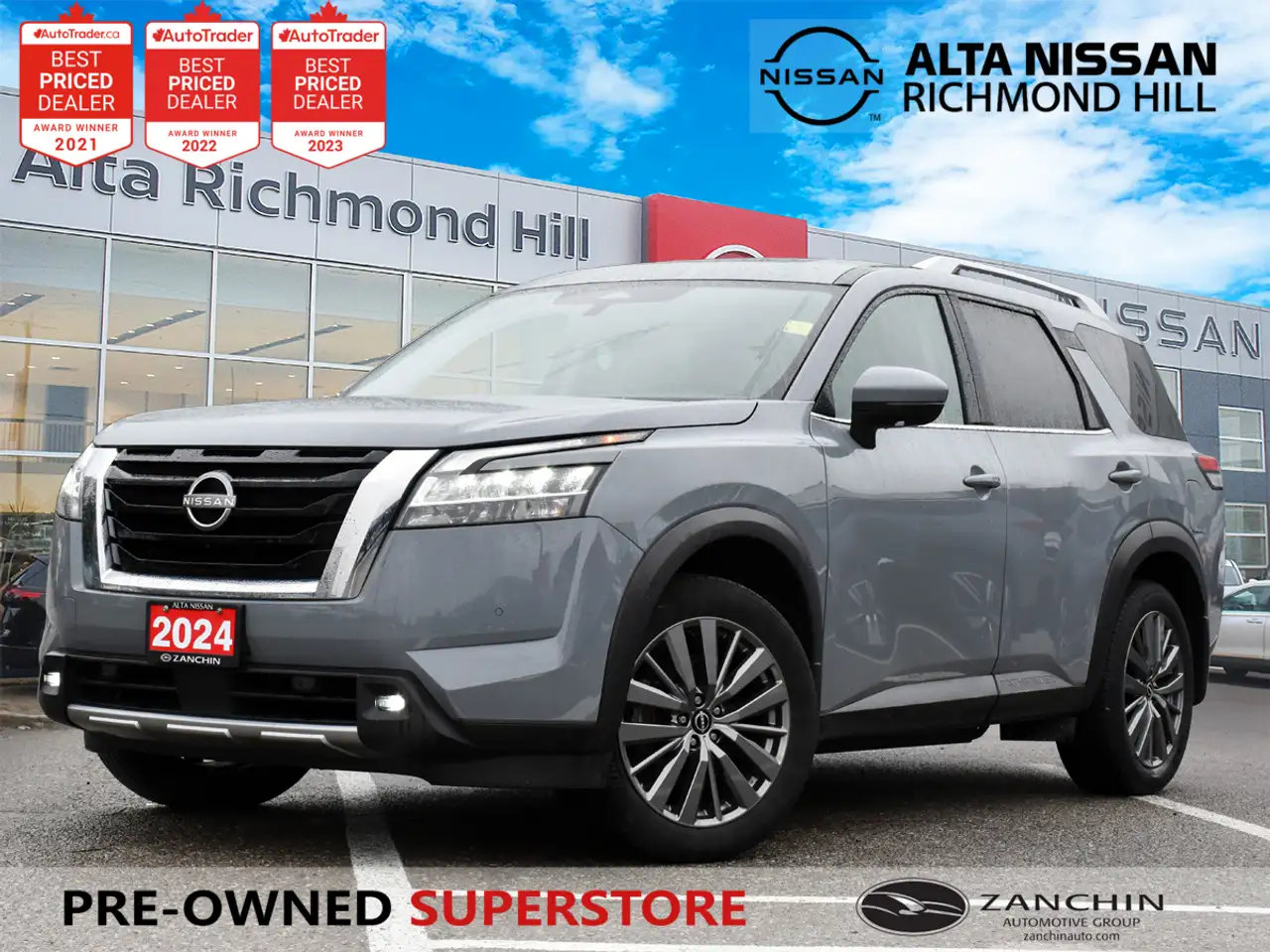 2024 Nissan Pathfinder