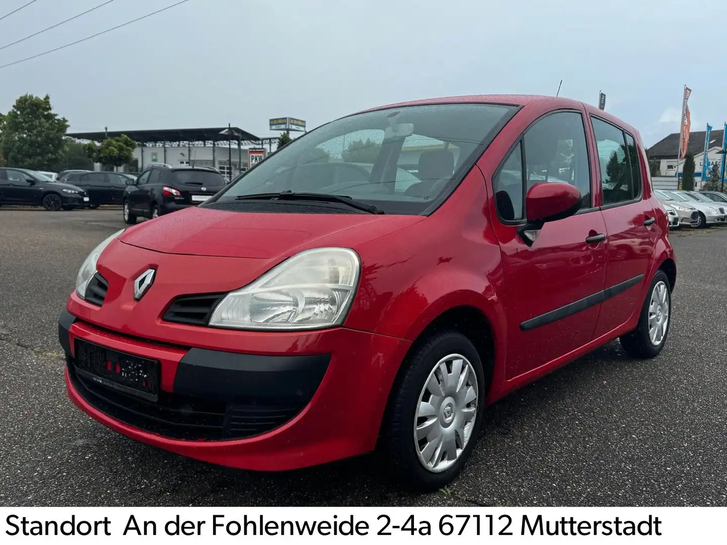 Renault Modus Avantage/KLIMA Rot - 1