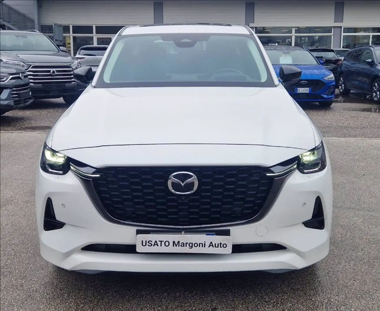 Mazda CX-60 3.3 m-hybrid boost Homura tetto pan. Convenience&S Blanco - 2