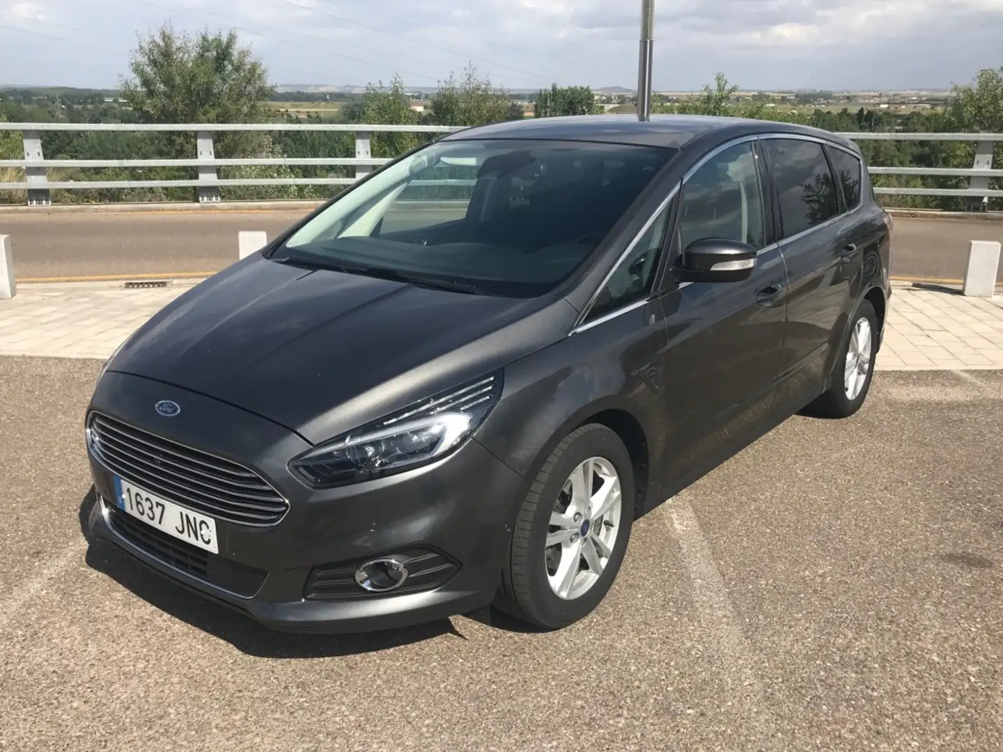 Ford S-Max 2.0TDCi Trend 150 Gris - 1