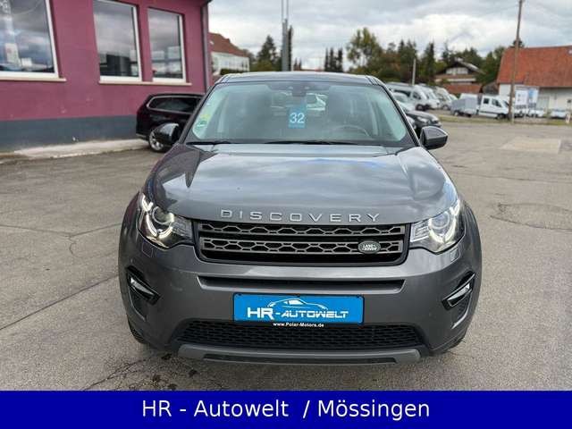 Land Rover Discovery Sport Basis AWD*NAVI*AHK*KAMERA*LEDER*