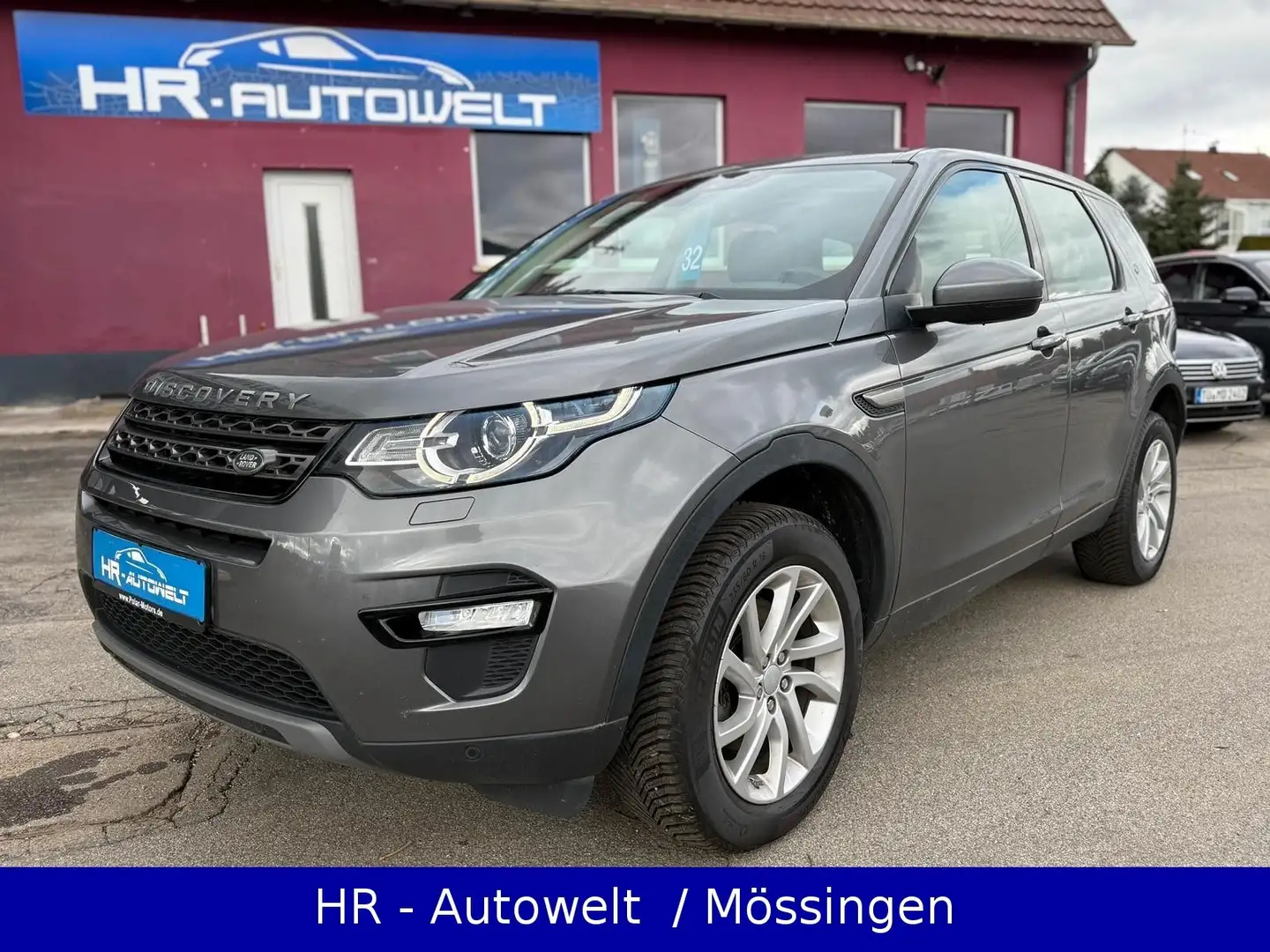 Land Rover Discovery Sport Basis AWD*NAVI*AHK*KAMERA*LEDER* Grau - 1