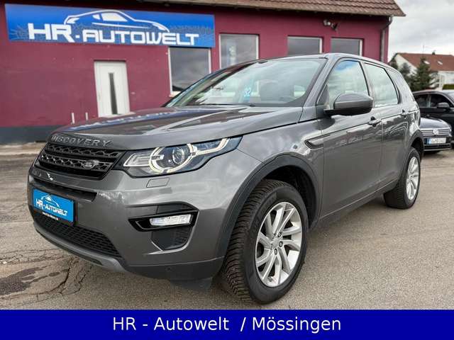 Imagine Land Rover Discovery Sport Basis AWD*NAVI*AHK*KAMERA*LEDER*