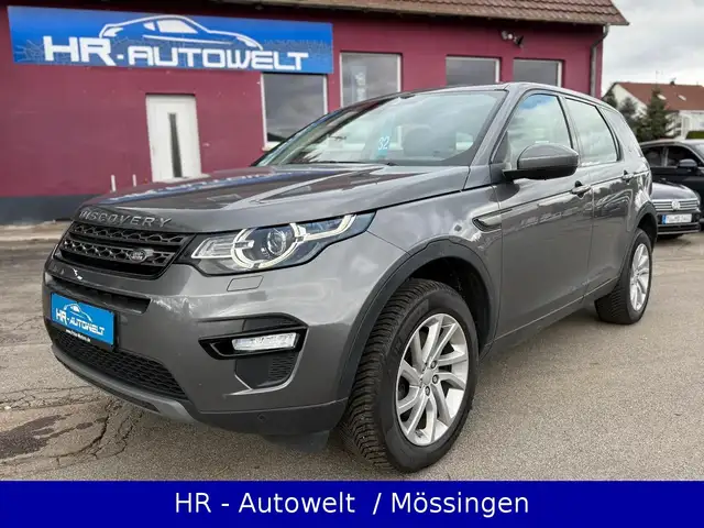Land Rover Discovery Sport Basis AWD*NAVI*AHK*KAMERA*LEDER*