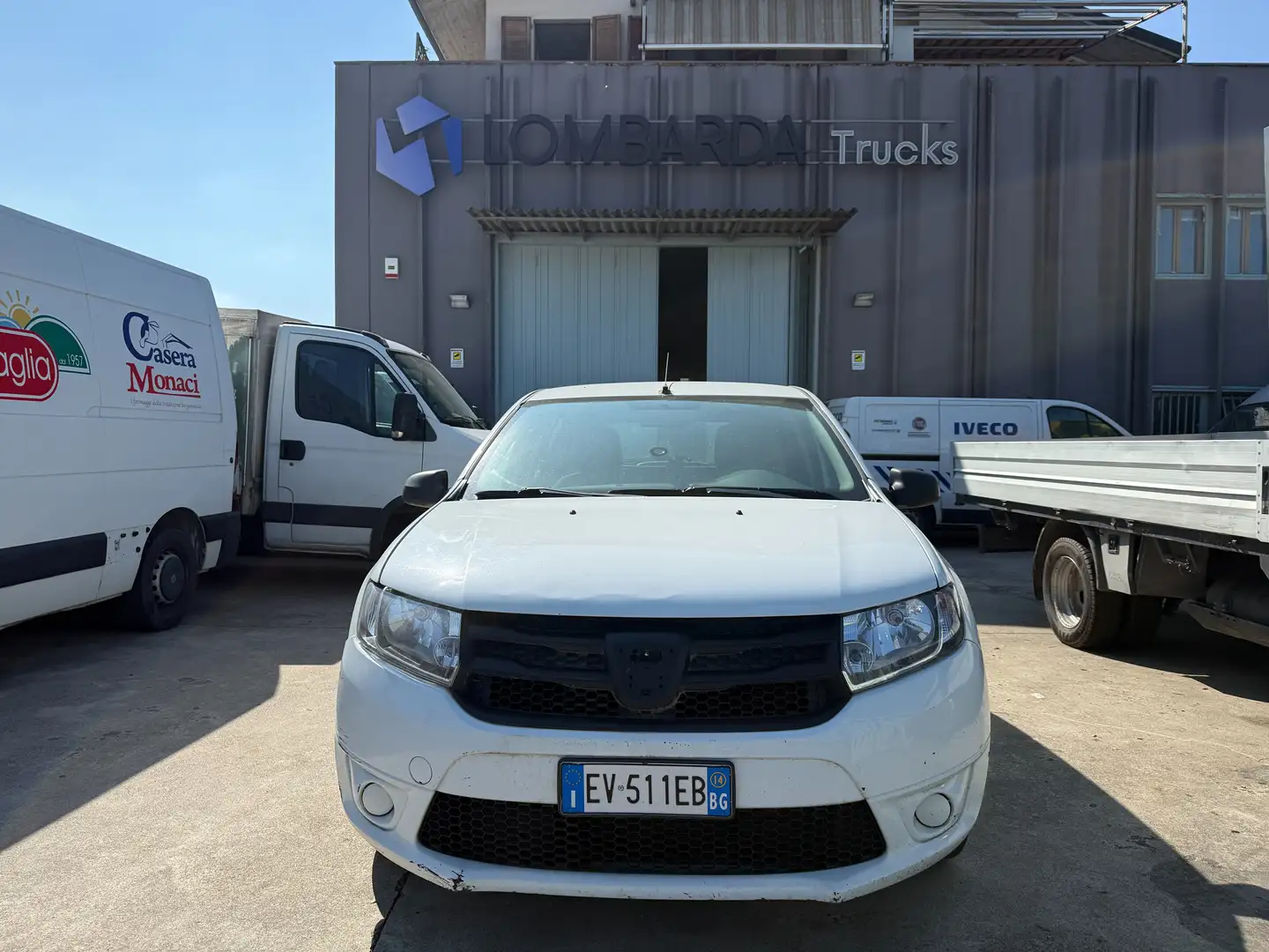 Dacia Sandero AUTOCARRO/EURO 5B Blanc - 2