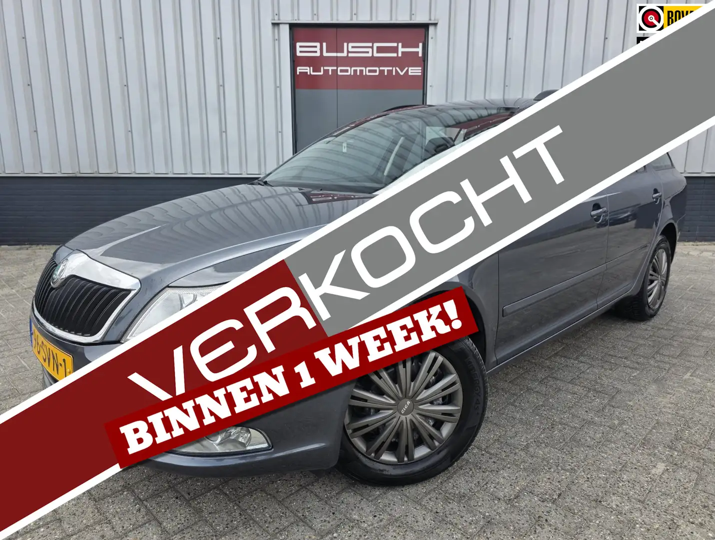 Skoda Octavia Combi 1.2 TSI Ambition | VAN 1e EIGENAAR | Gris - 1
