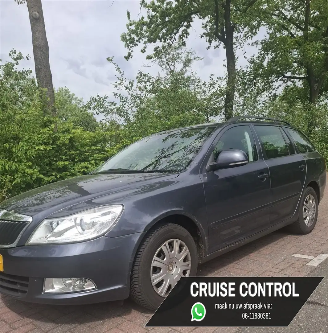 Skoda Octavia Combi 1.2 TSI Ambition | VAN 1e EIGENAAR | Grijs - 1