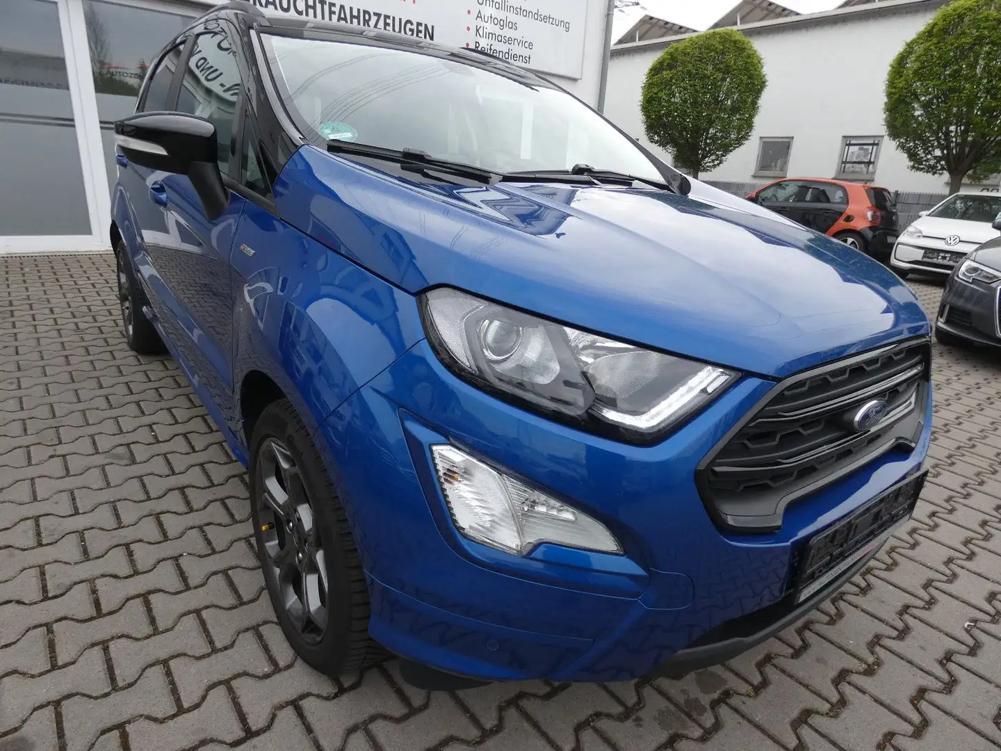 Ford EcoSport ST-Line Blau - 1