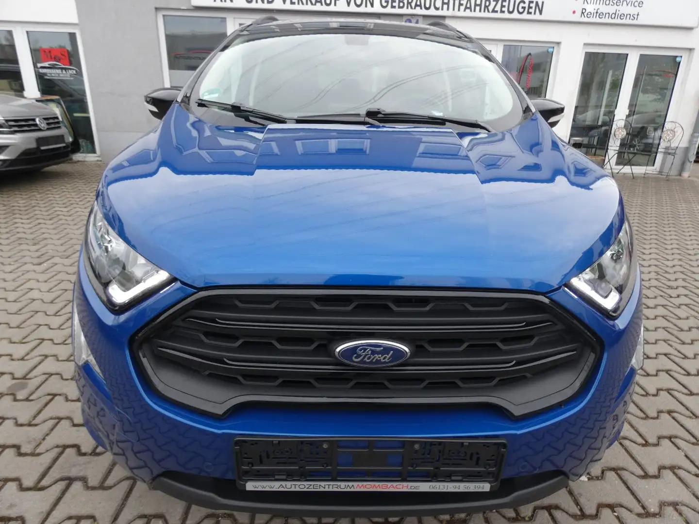 Ford EcoSport ST-Line Blau - 2