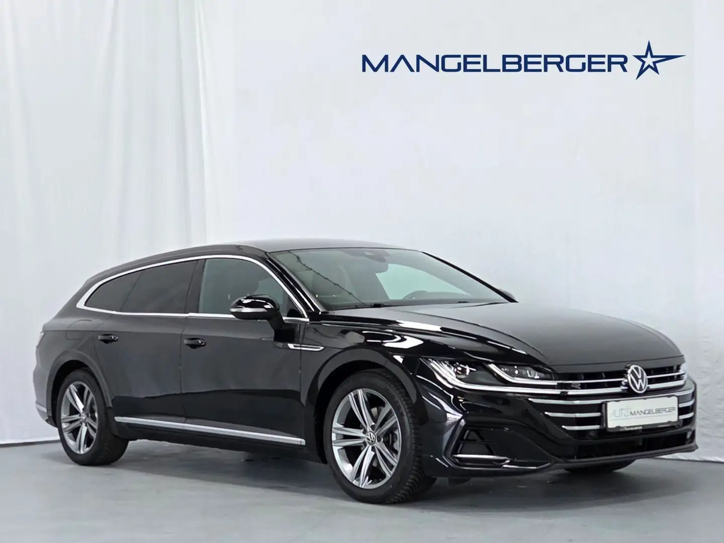 Volkswagen Arteon SB R-Line 2,0 TDI DSG  AHK Navi-Pro IQ-Light Schwarz - 1