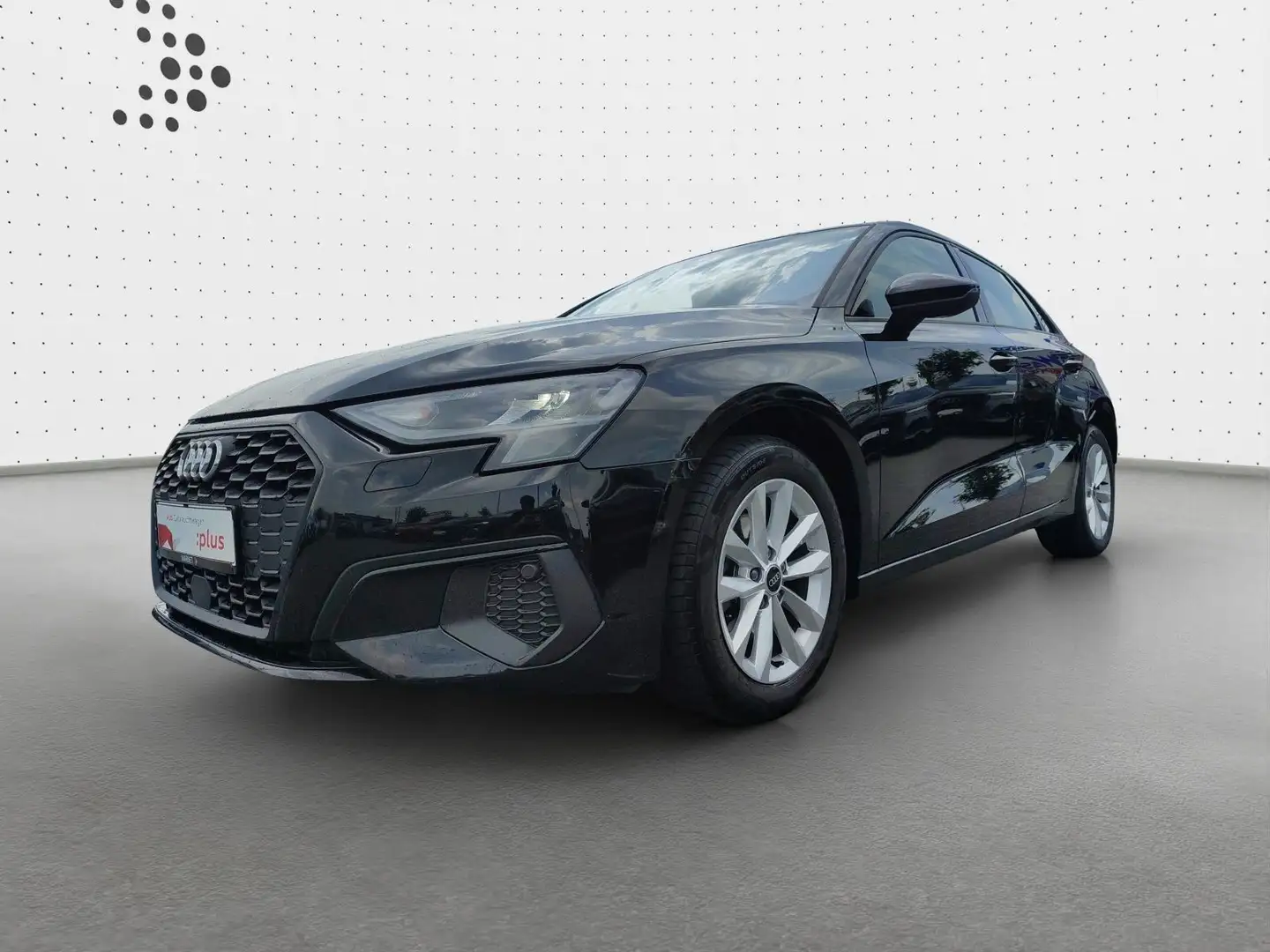 Audi A3 35 TDI*Navi*Alu*AHK*PDC*Virttual Co Schwarz - 2