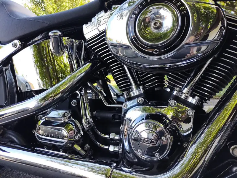 Harley-Davidson Fat Boy - foto 8