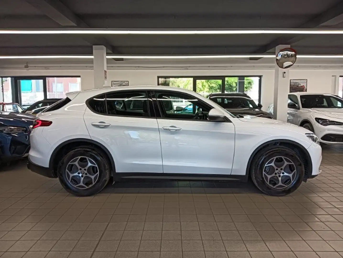 Alfa Romeo Stelvio Stelvio 2.2 Turbodiesel 190 CV AT8 Q4 Super Busin Білий - 2