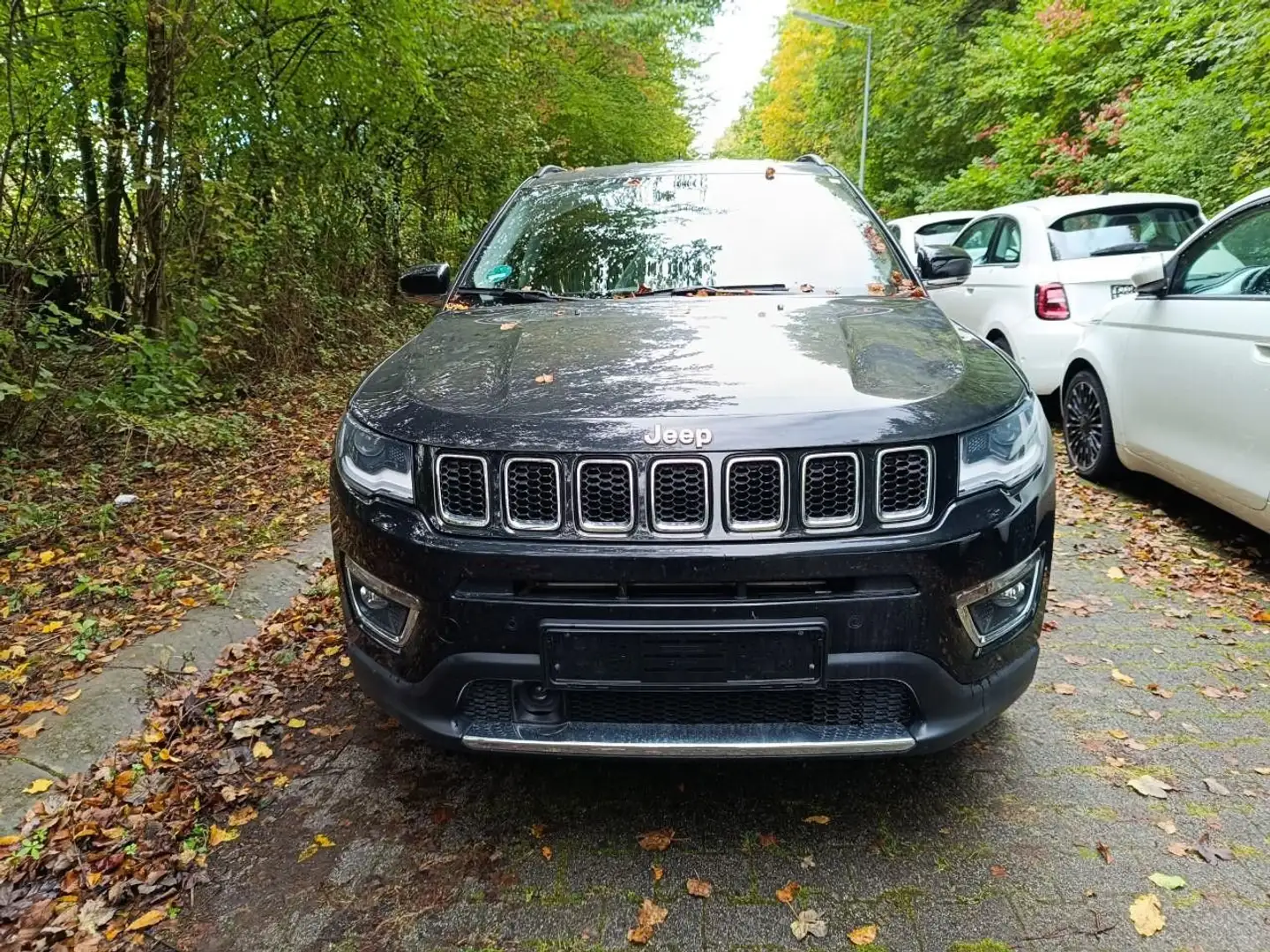Jeep Compass Limited 1,3 TGDi NAV+KAM+XEN+ACC+CARPLAY Schwarz - 2