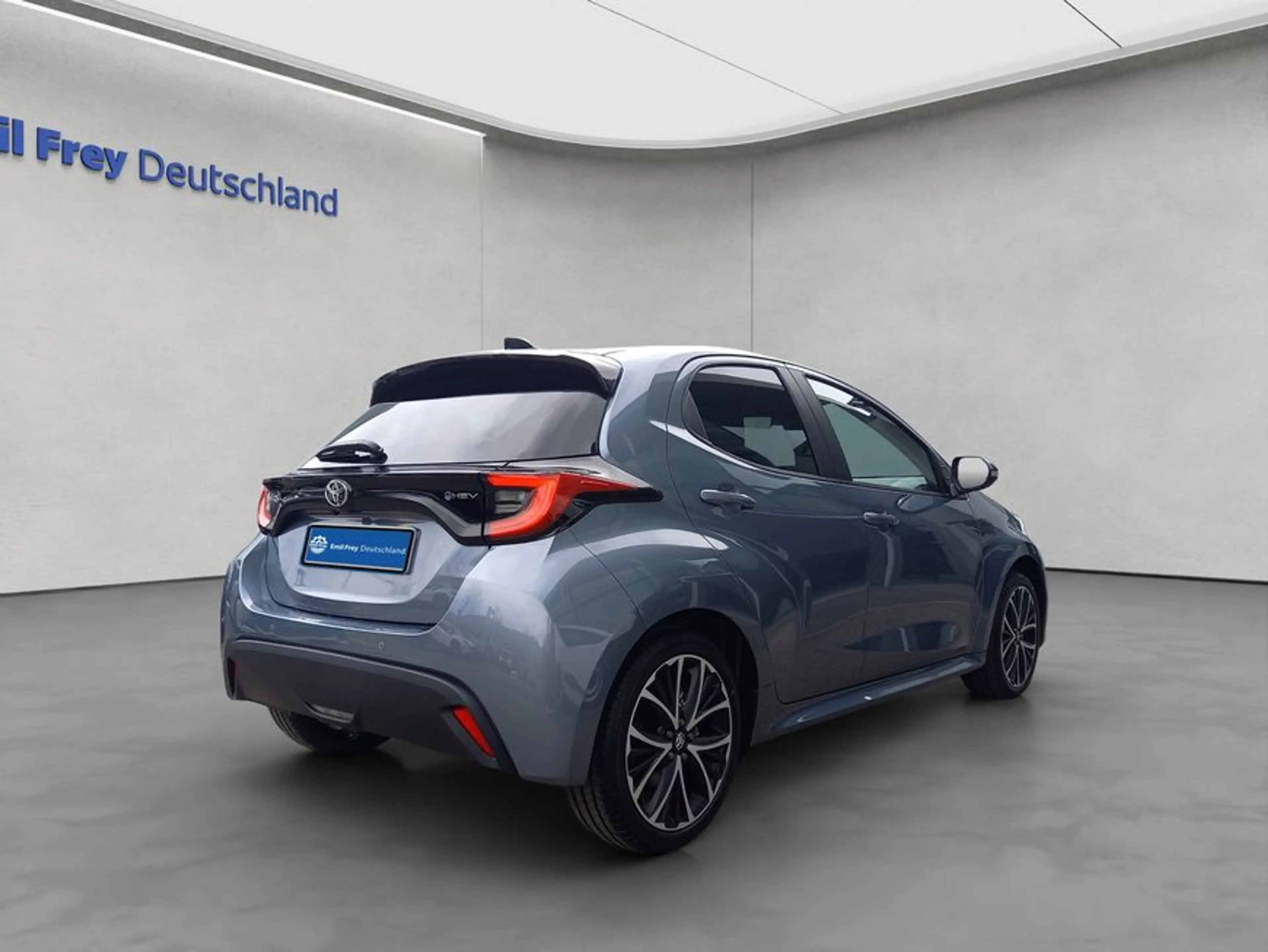 Toyota Yaris Hybrid 116 1.5 VVT-i Teamplayer 68 kW, 5-tür — photo 6