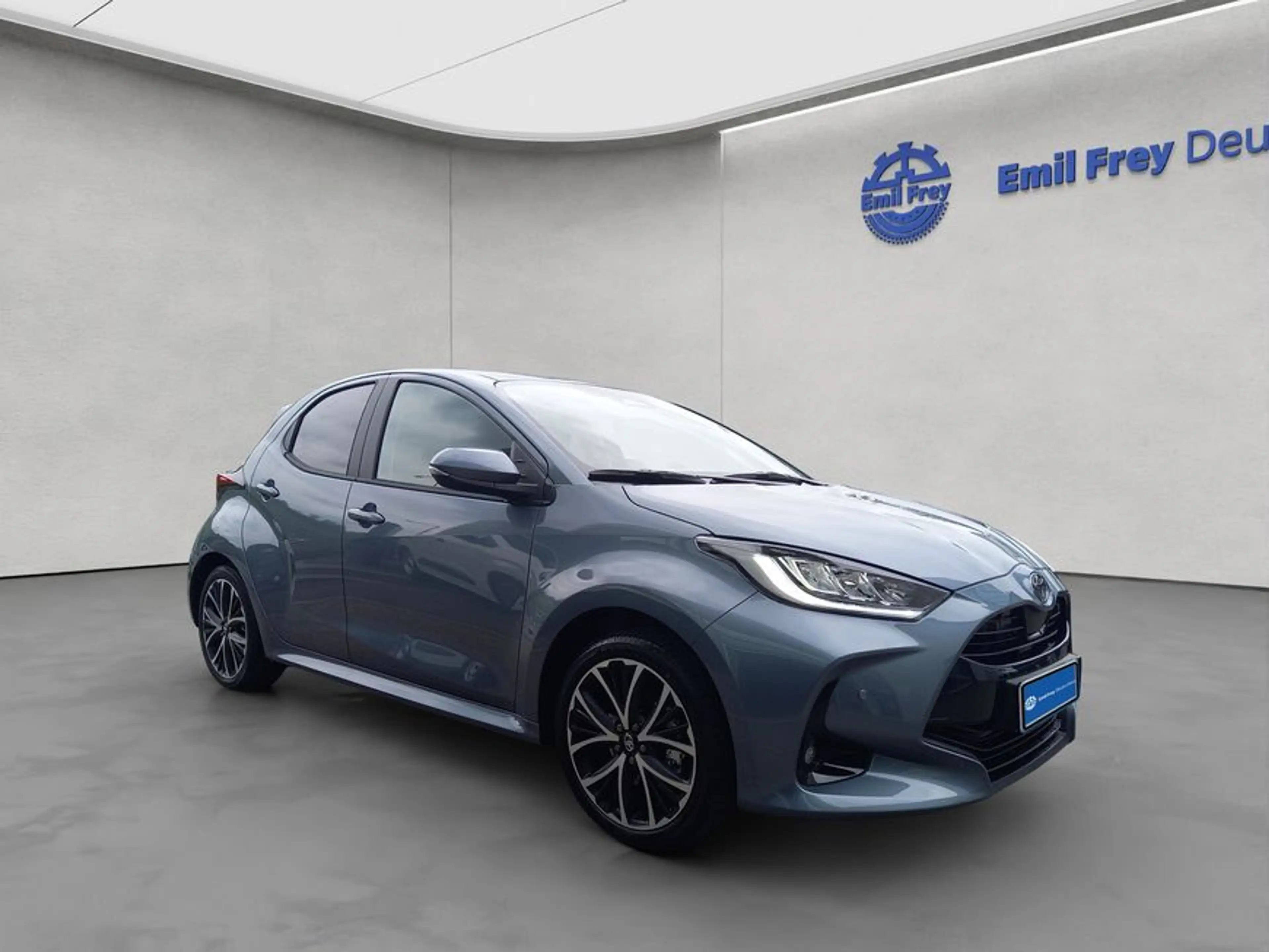 Toyota Yaris Hybrid 116 1.5 VVT-i Teamplayer 68 kW, 5-tür — photo 8