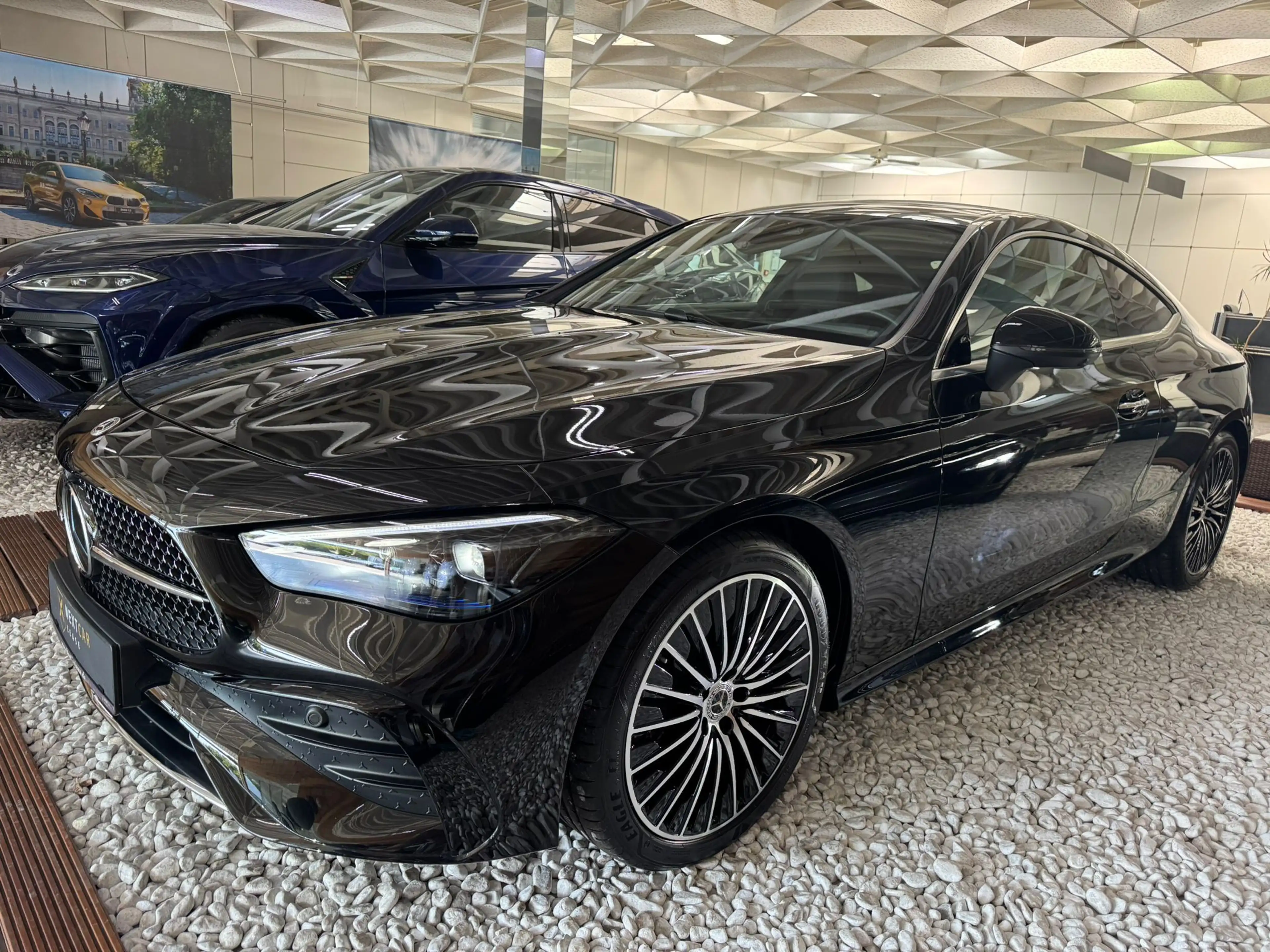 Mercedes-Benz CL 300 4M AMG Hinterachslk HUD PANO SITZBEL360°