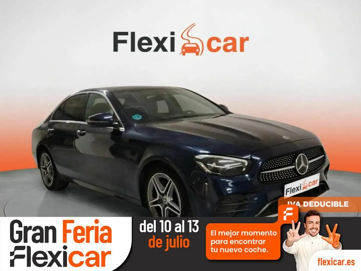 Mercedes-Benz E 220 d Azul - 1