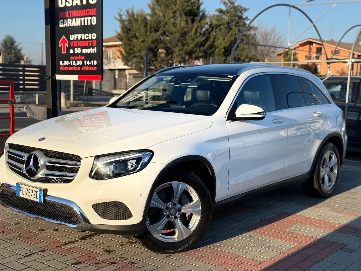 Mercedes-Benz GLC 250 GLC 220 d 4Matic Premium Bianco - 2