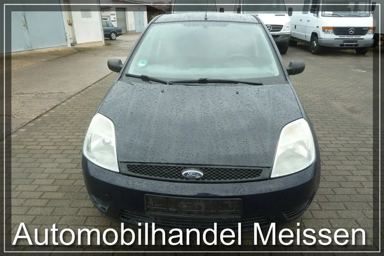 Ford Fiesta Viva X Blau - 2