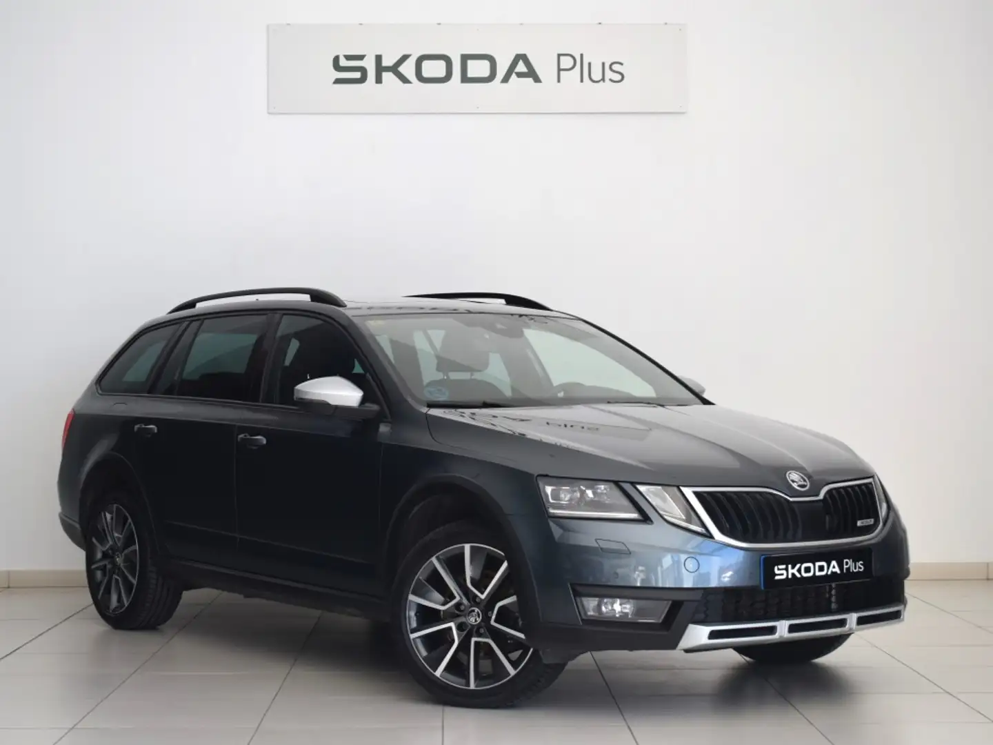 Skoda Octavia 2.0TDI CR DSG 4x4 135kW Gris - 1