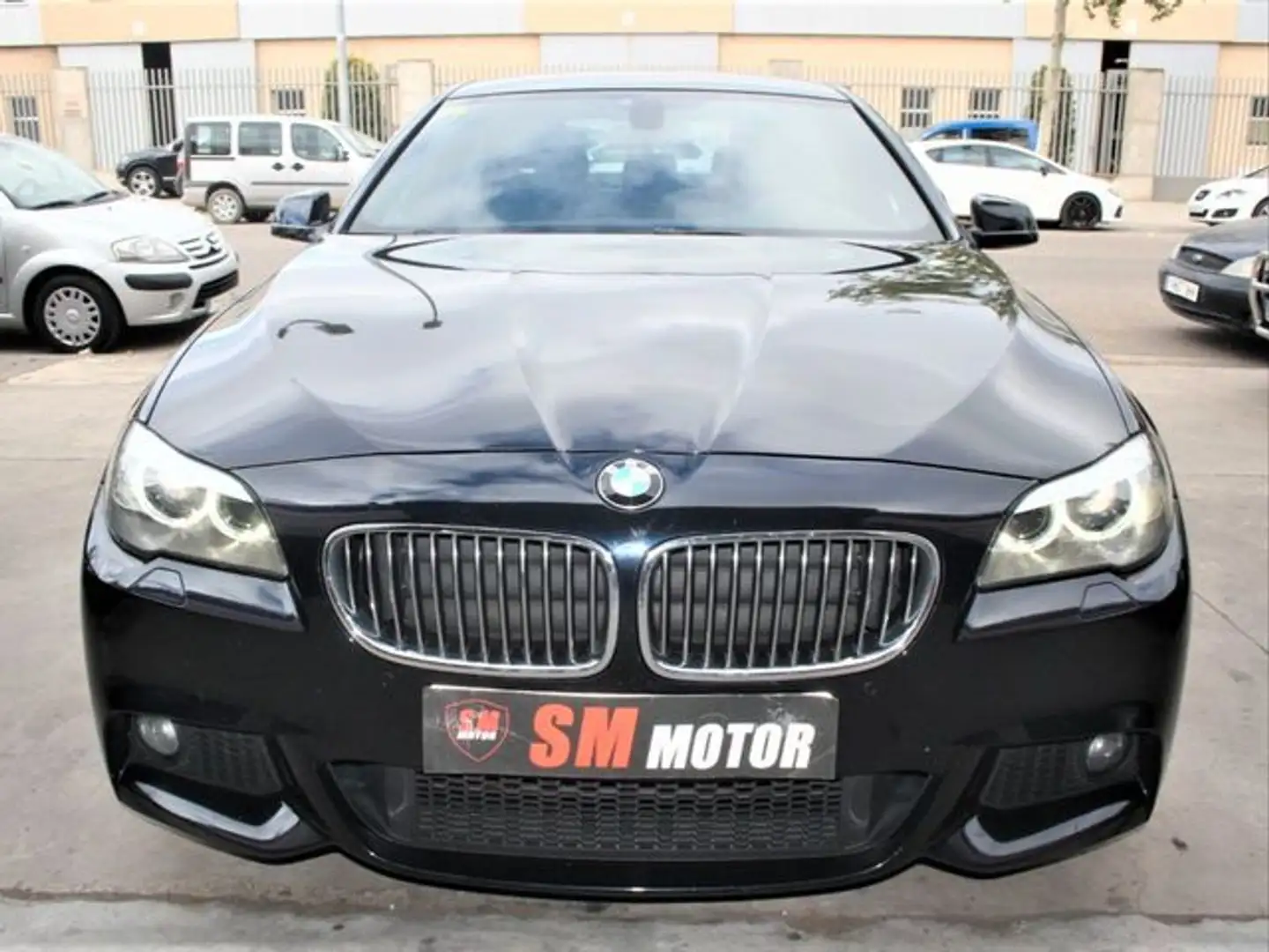 BMW 520 520d Negro - 2