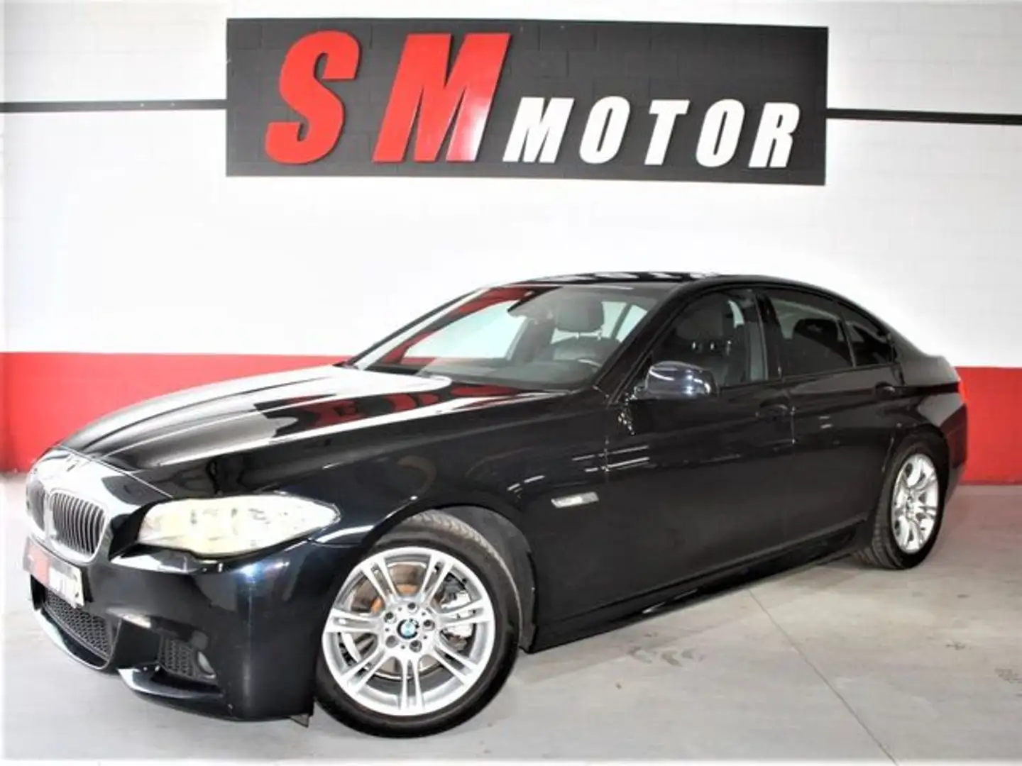 BMW 520 520d Negro - 1