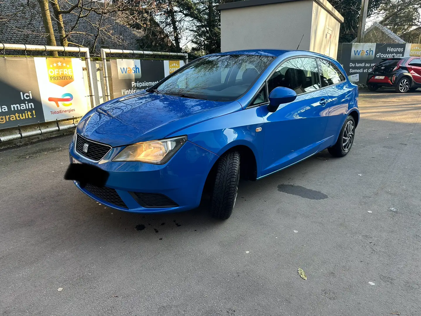 SEAT Ibiza SC 1.2 TSI 105 Style Blauw - 1