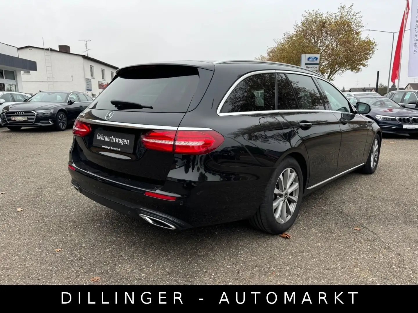 Mercedes-Benz E 200 d Avantgarde Widescreen LED NAVI Kam Tempo. Schwarz - 2
