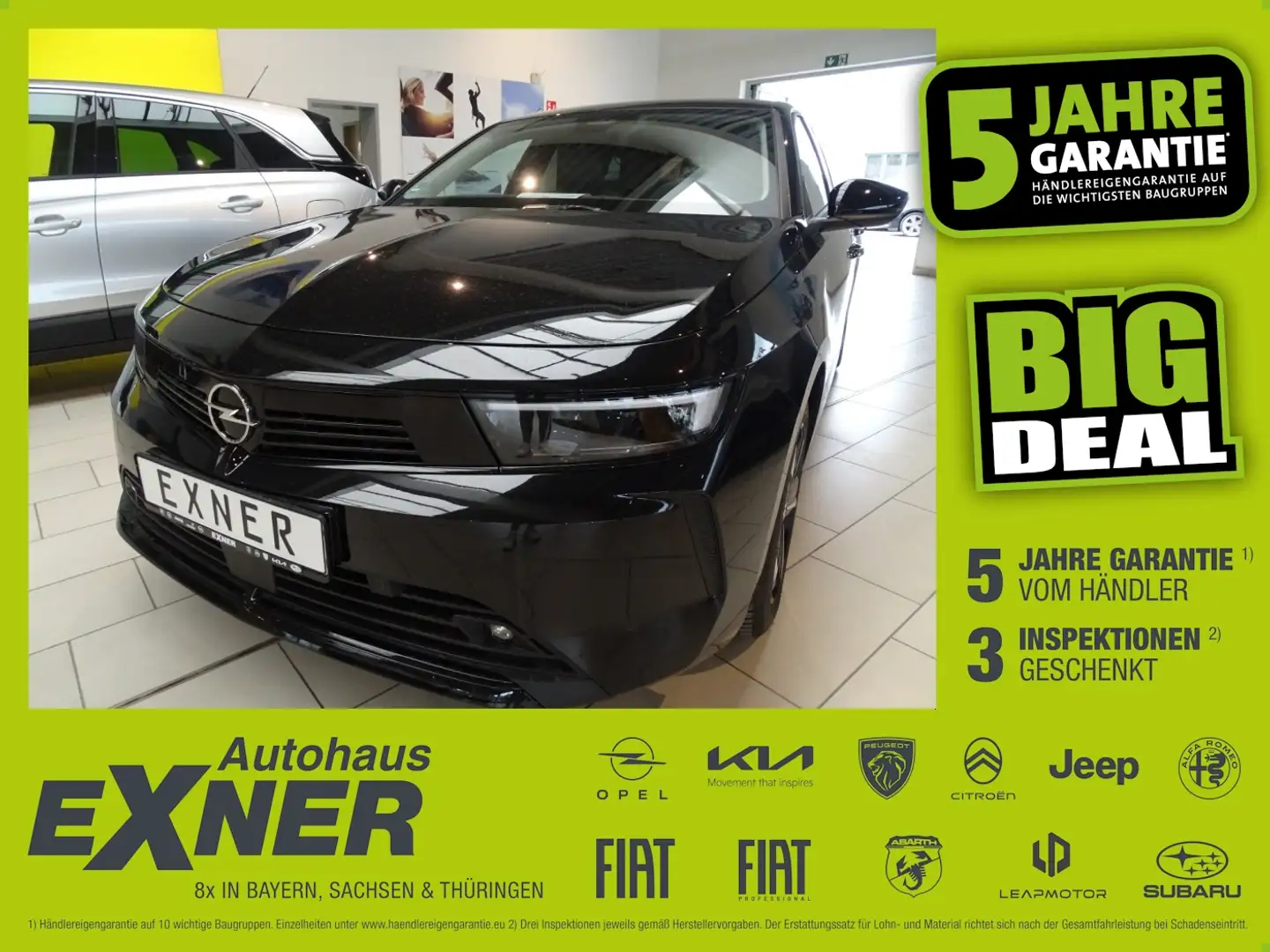 Opel Astra L Sportstourer 1,2 Turbo EDITION AHK. DAB. Zwart - 1