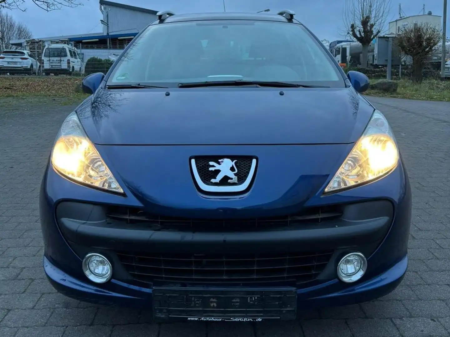 Peugeot 207 SW Urban Move *PANO*ALU*SCHECKHEFTGEPFLEGT* Blau - 2