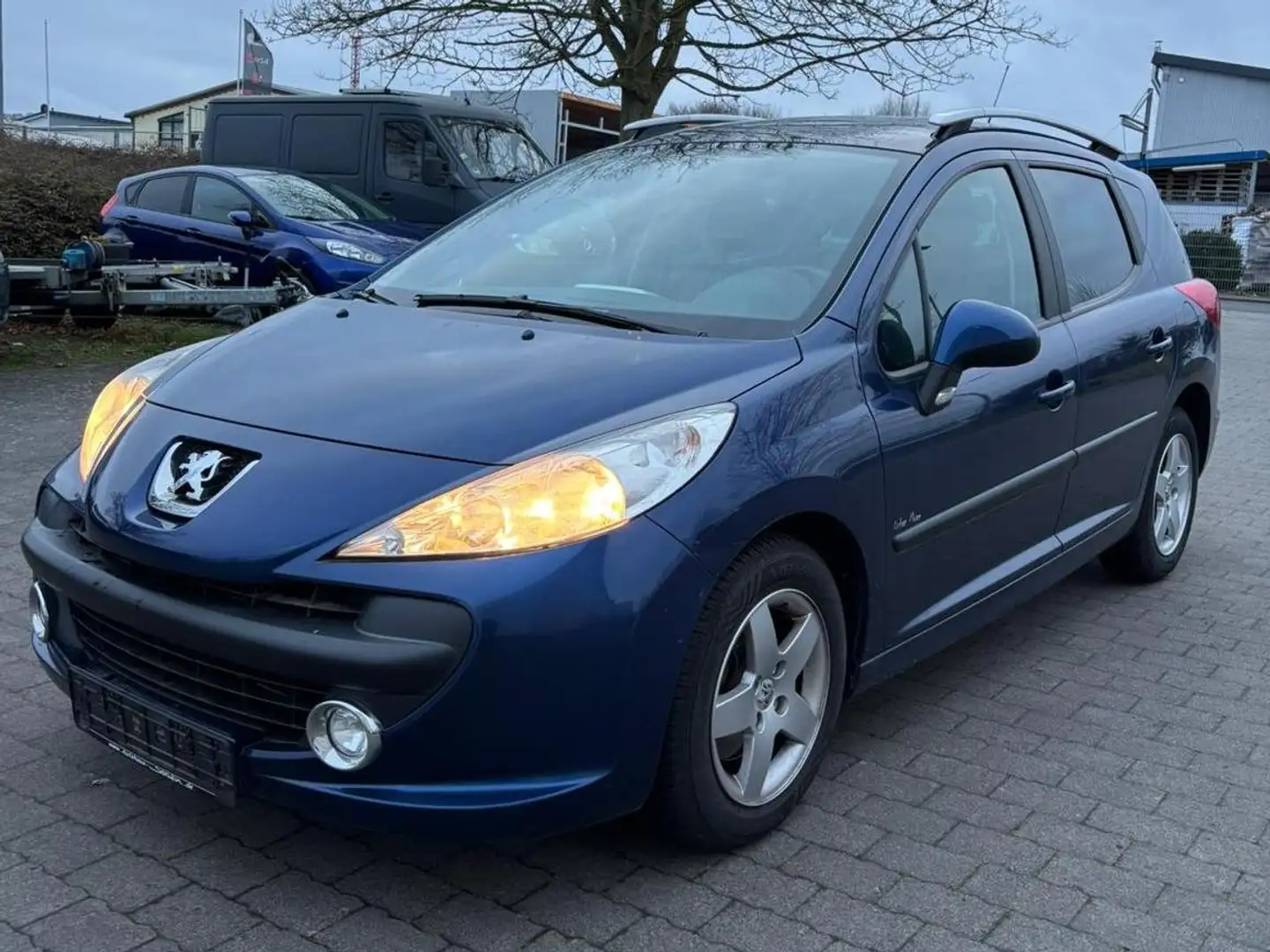 Peugeot 207 SW Urban Move *PANO*ALU*SCHECKHEFTGEPFLEGT* Blau - 1