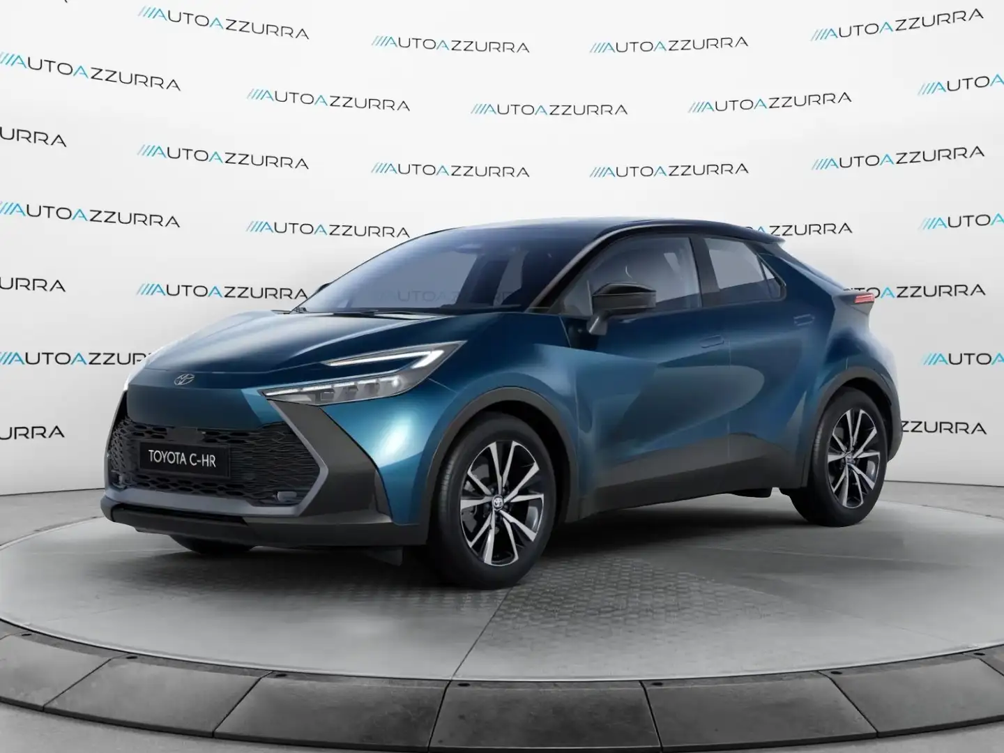 Toyota C-HR 1.8 HV Trend *PROMO AZZURRA - VETTURA IN ARRIVO* Blu/Azzurro - 1