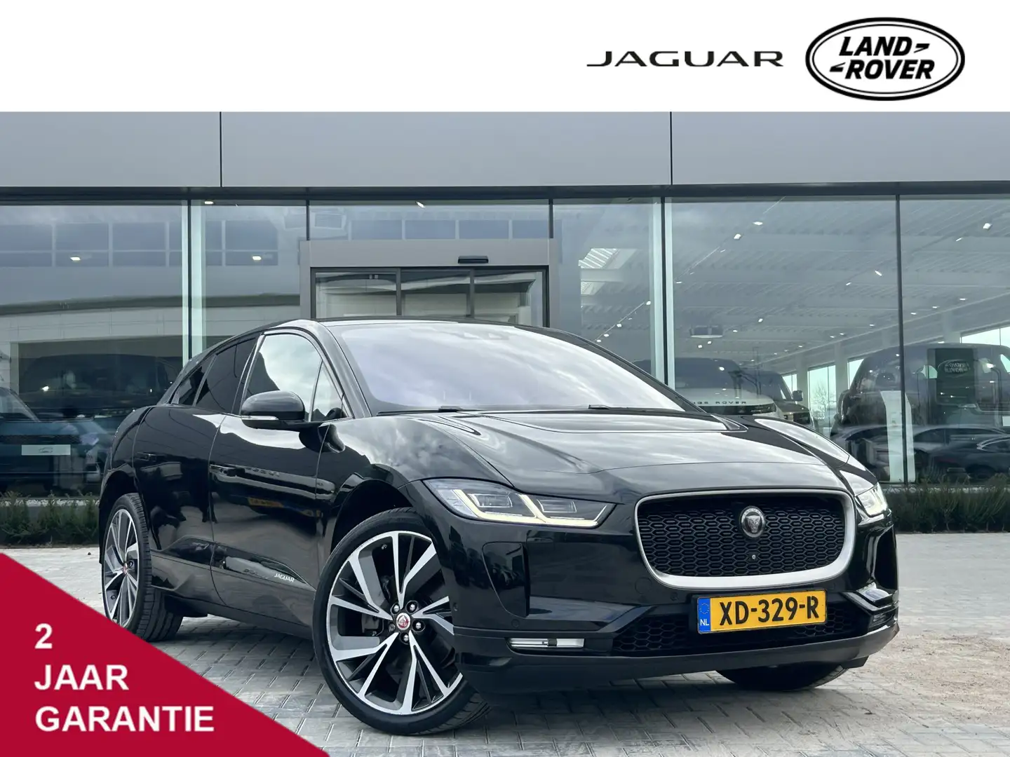 Jaguar I-Pace EV400 First Edition 90 kWh | Dealeronderhouden | A Negro - 1